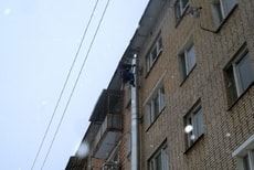 Монтаж воздуховодов