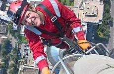 Высотные электромонтажные работы