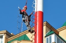Покраска труб