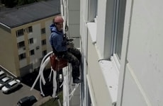 Герметизация межпанельных швов