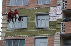 Обшивка балкона